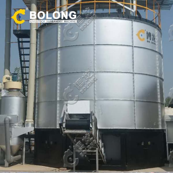 high-quality animal poo fermentation tank